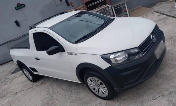 VOLKSWAGEN SAVEIRO 1.6 MSI ROBUST CS 8V FLEX 2P MANUAL